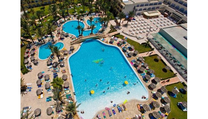 Hotel Houda Golf Beach & Aquapark poza 14