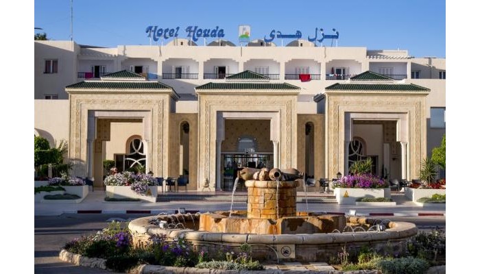 Hotel Houda Golf Beach & Aquapark poza 0