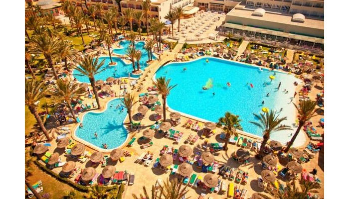 Hotel Houda Golf Beach & Aquapark poza 9