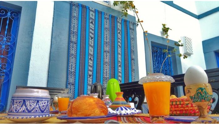 Hotel Dar Baaziz poza 7